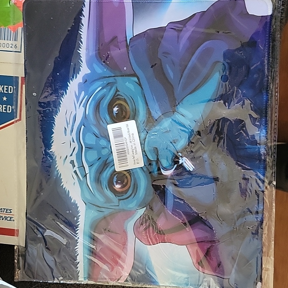 Baby Yoda Mouse Pad #2